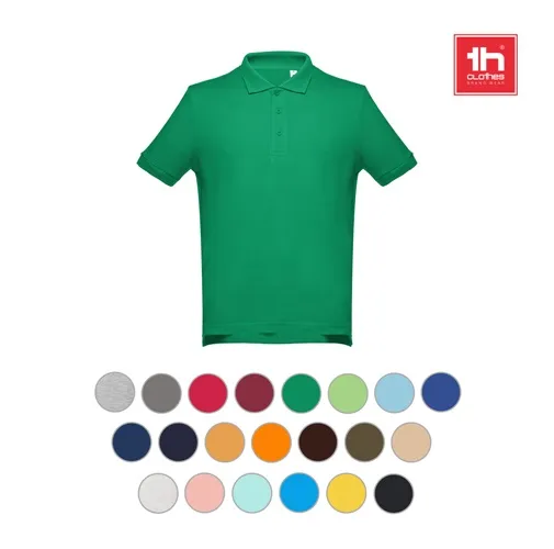 THC ADAM 3XL. Polo de hombre