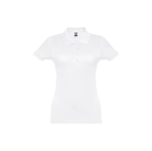 white THC EVE WH. Polo de mujer