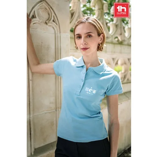 THC EVE. Polo de mujer