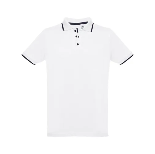 white THC ROME WH. Polo \