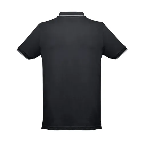 black THC ROME. Polo \