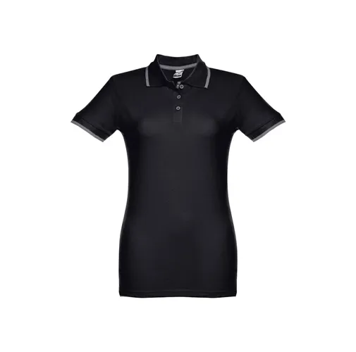black THC ROME WOMEN. Polo \