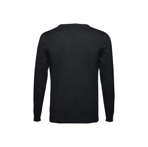 black THC MILAN. Jersey con cuello en \