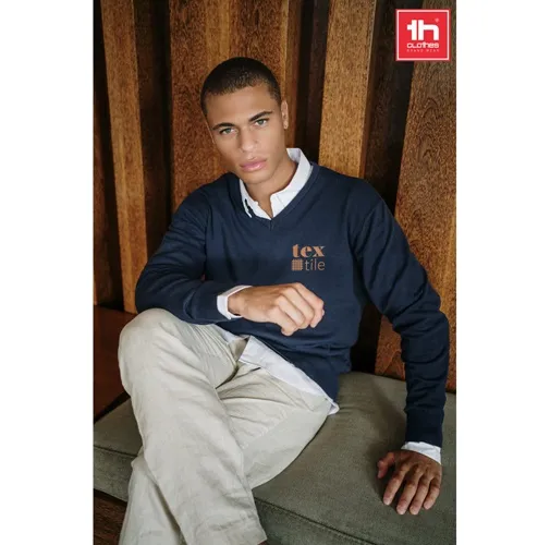 THC MILAN. Jersey con cuello en \