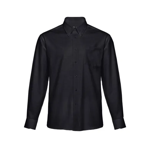 black THC TOKYO. Camisa oxford para hombre