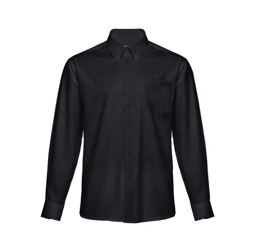 black THC TOKYO. Camisa oxford para hombre