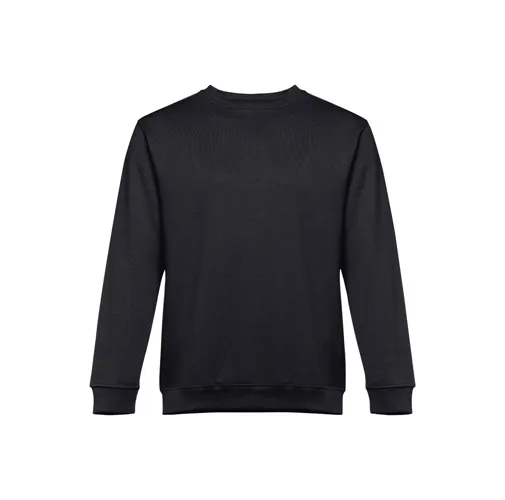black THC DELTA. Sudadera unisex