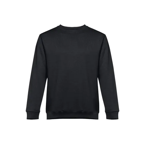 black THC DELTA. Sudadera unisex