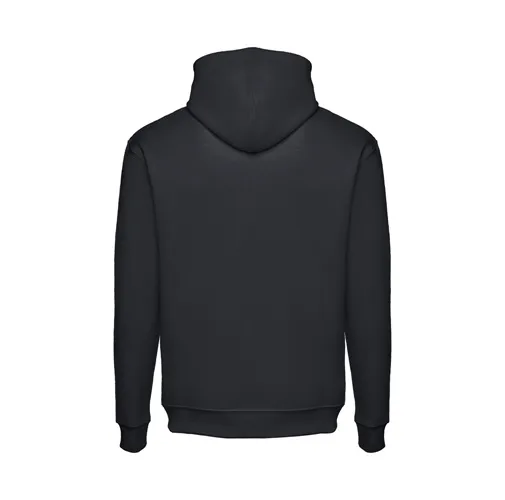 black THC PHOENIX. Sudadera unisex, con capucha