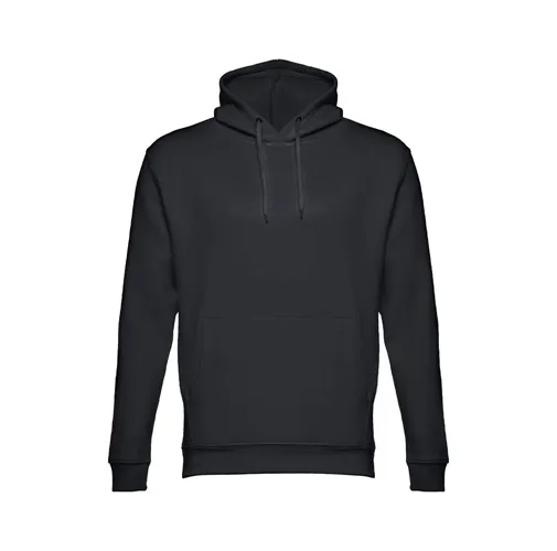 black THC PHOENIX. Sudadera unisex, con capucha
