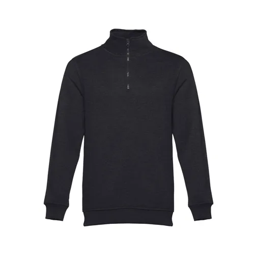 black THC BUDAPEST. Sudadera unisex