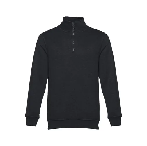 black THC BUDAPEST. Sudadera unisex