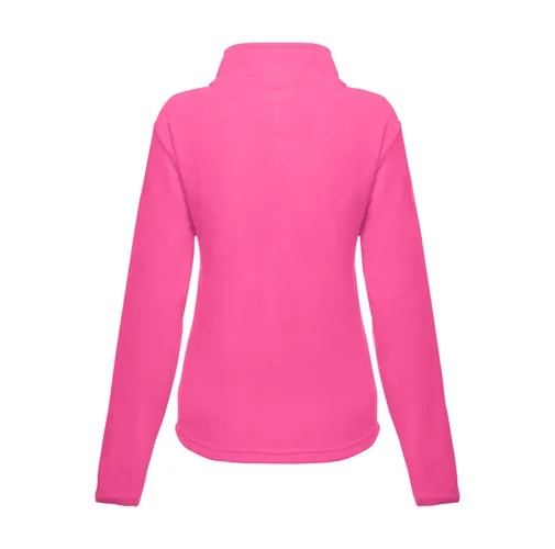 pink THC HELSINKI WOMEN. Chaqueta polar para mujer, con cremallera