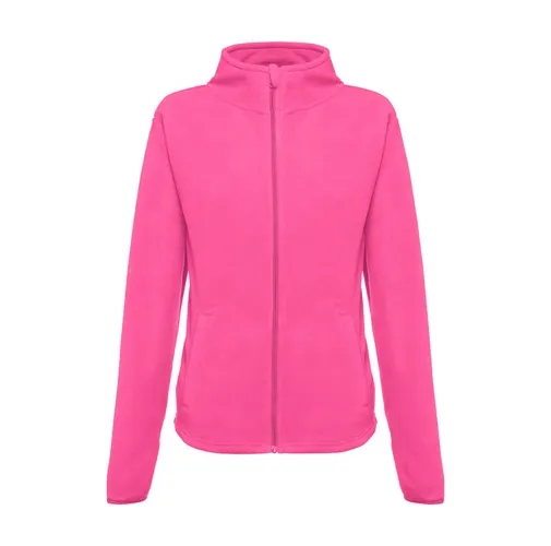 pink THC HELSINKI WOMEN. Chaqueta polar para mujer, con cremallera