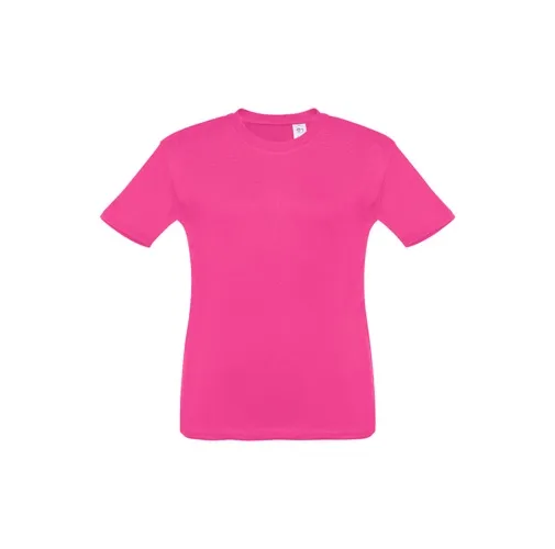 pink THC QUITO. Camiseta de niños unisex