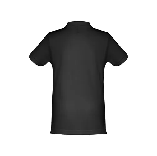 black THC ADAM KIDS. Polo de niños unisex