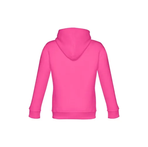 pink THC PHOENIX KIDS. Sudadera unisex para niños, con capucha