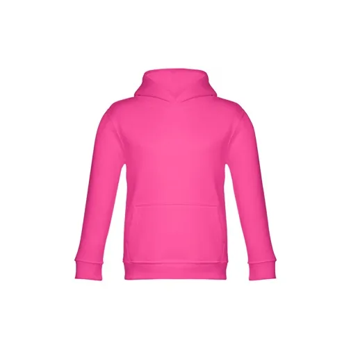 pink THC PHOENIX KIDS. Sudadera unisex para niños, con capucha