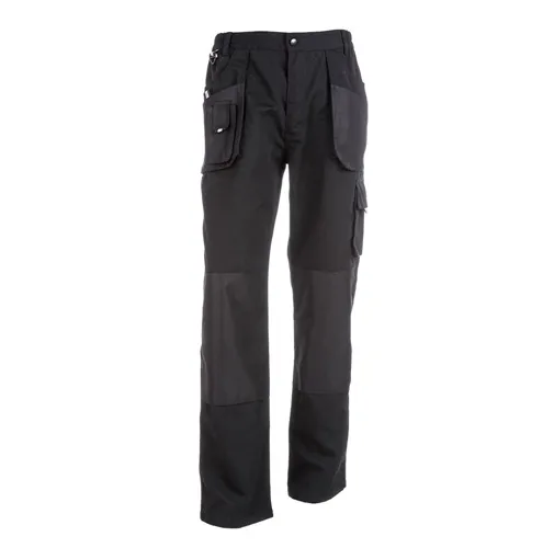 black THC WARSAW. Pantalones de trabajo para hombre
