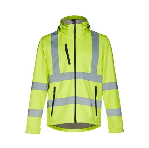 amarillo hexachrome THC ZAGREB WORK. Chaqueta unisex