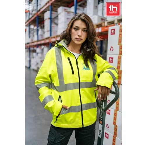 THC ZAGREB WORK. Chaqueta unisex