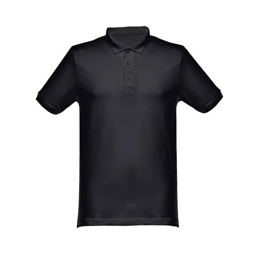 black THC MONACO. Polo de hombre