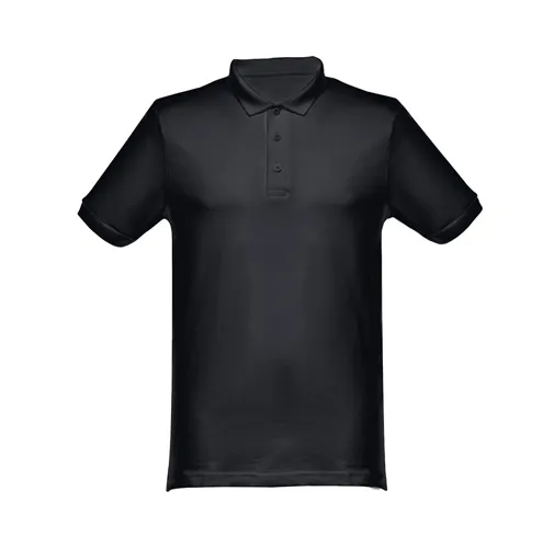 black THC MONACO. Polo de hombre