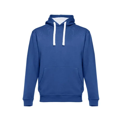 azul royal THC MOSCOW. Sudadera unisex