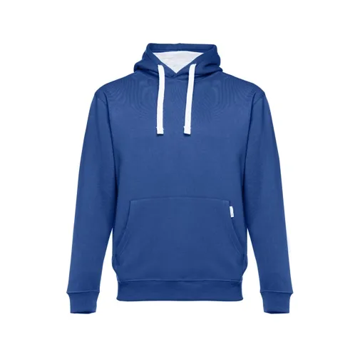 azul royal THC MOSCOW. Sudadera unisex