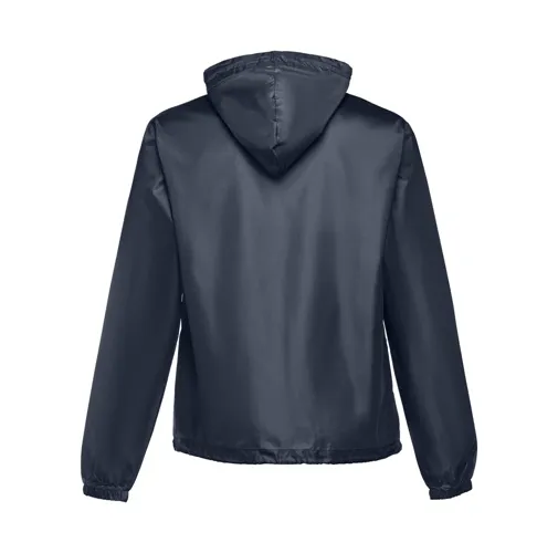 azul marino THC DUBLIN. Corta-vientos unisex