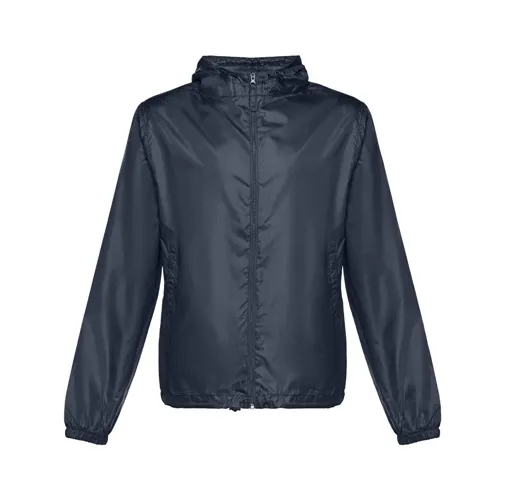 azul marino THC DUBLIN. Corta-vientos unisex