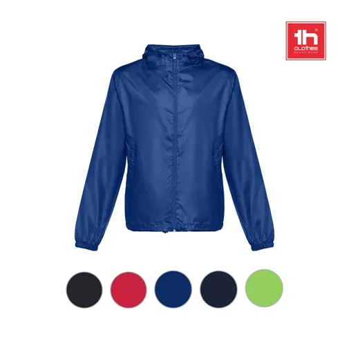 THC DUBLIN. Corta-vientos unisex