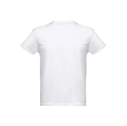 white THC NICOSIA WH. Camiseta técnica para hombre