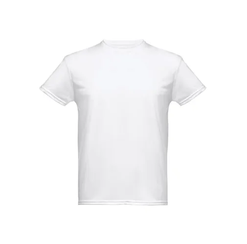 white THC NICOSIA WH. Camiseta técnica para hombre