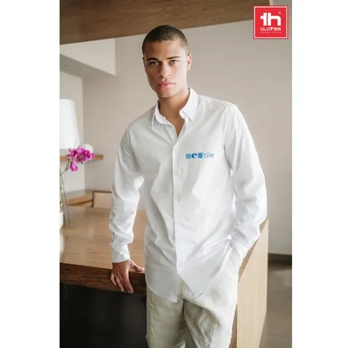 THC PARIS WH. CAMISA DE POPELINA PARA HOMBRE