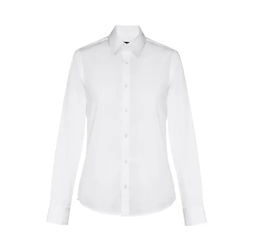 THC PARIS WOMEN WH. CAMISA DE POPELINA PARA MUJER