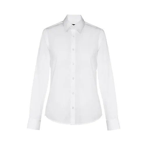 white THC PARIS WOMEN WH. Camisa de popelina para mujer