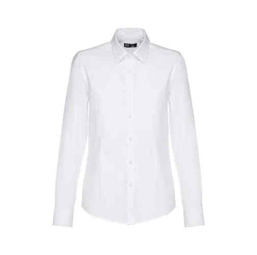 white THC TOKYO WOMEN WH. Camisa oxford para mujer