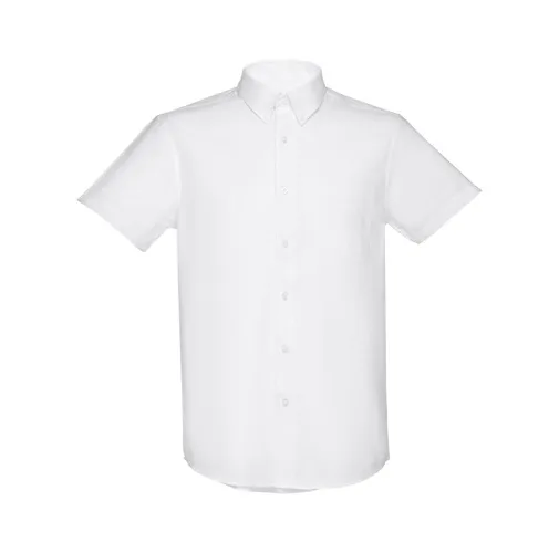 white THC LONDON WH. Camisa oxford para hombre