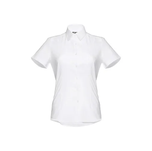 white THC LONDON WOMEN WH. Camisa oxford para mujer