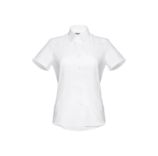 white THC LONDON WOMEN WH. Camisa oxford para mujer