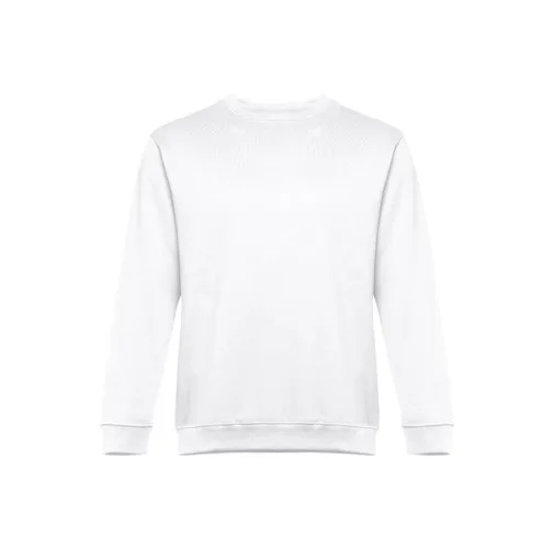 white THC DELTA WH. Sudadera unisex