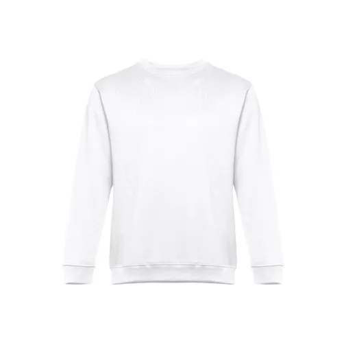 white THC DELTA WH. Sudadera unisex