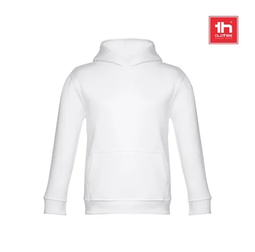 THC PHOENIX KIDS WH. Sudadera unisex para niños, con capucha