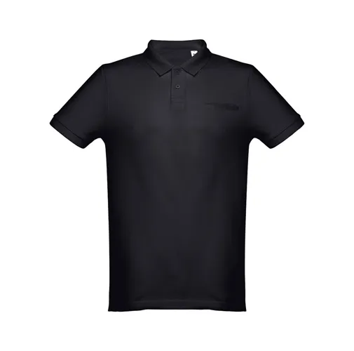 black THC DHAKA. Polo de hombre