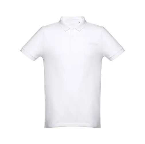 white THC DHAKA WH. Polo de hombre