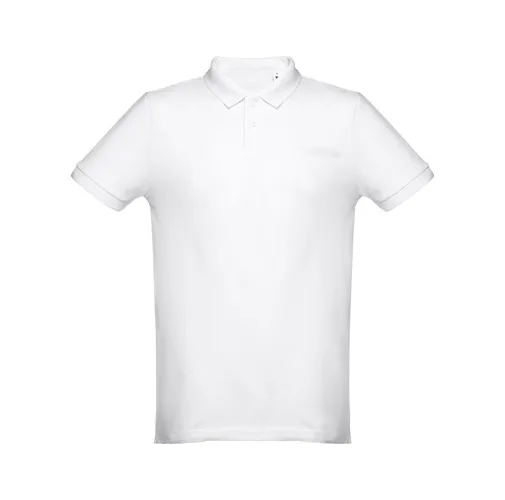 white THC DHAKA WH. Polo de hombre