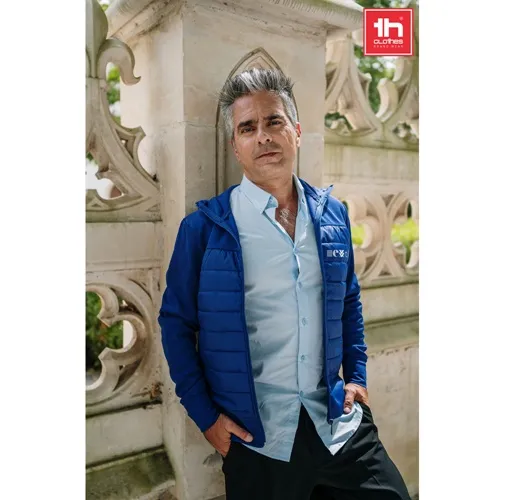 THC SKOPJE. Chaqueta para hombre, con capucha