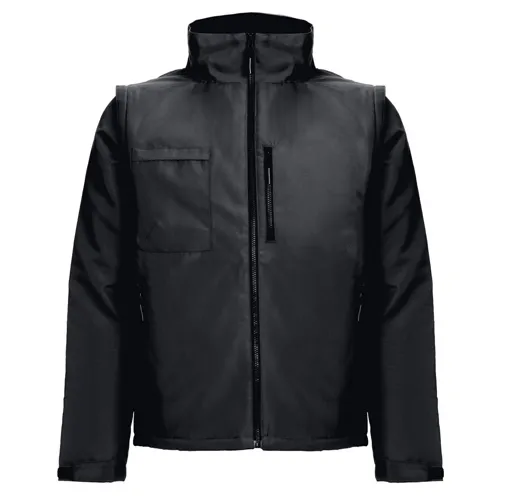 black THC ASTANA. Chaqueta unisex