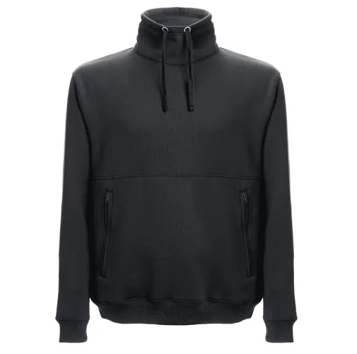 black THC VILNIUS. Sudadera unisex, con capucha